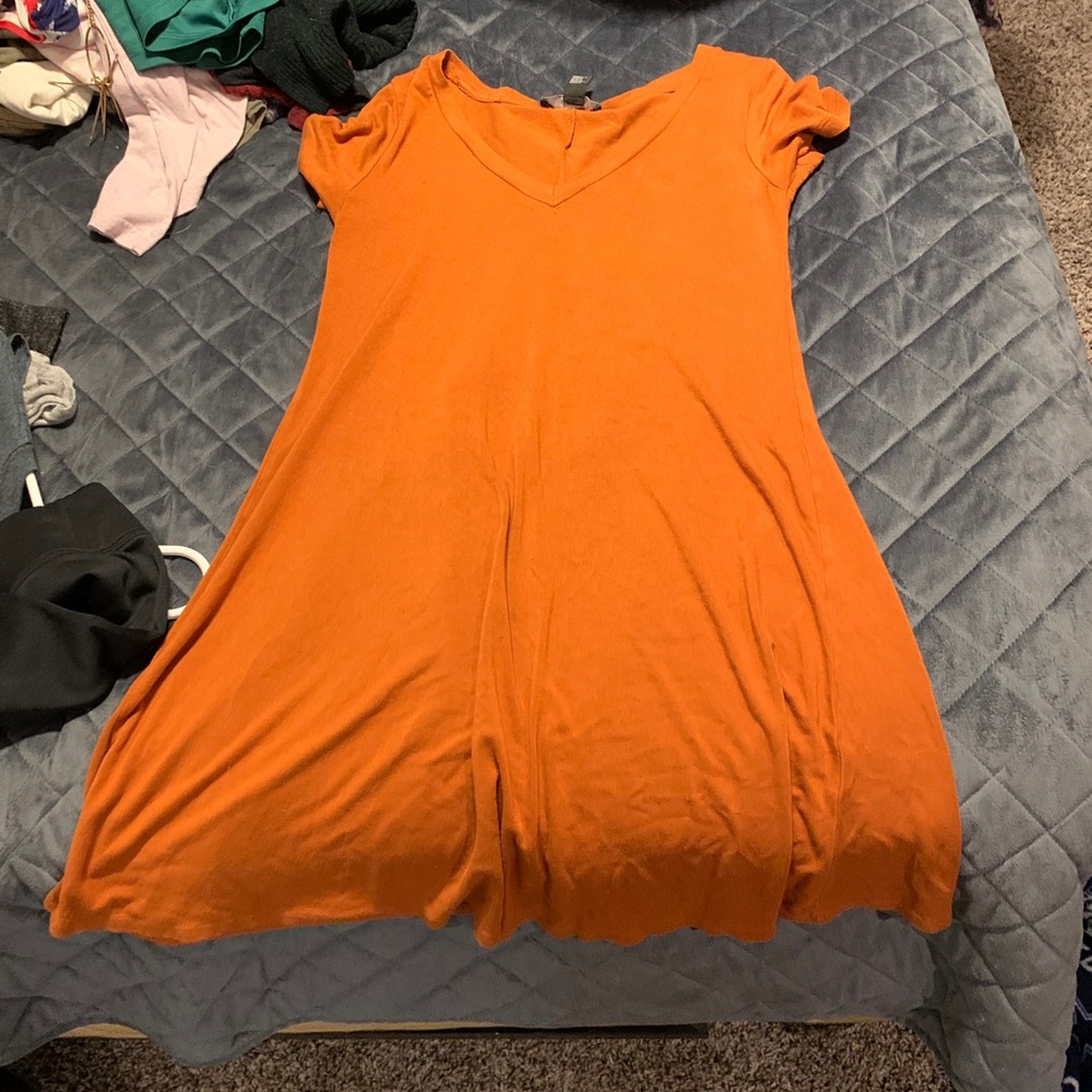 Forever 21 size small shirt dress
